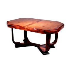 Art Deco Dining Table