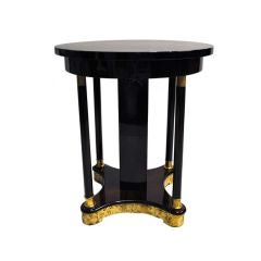 Art Deco Round Table