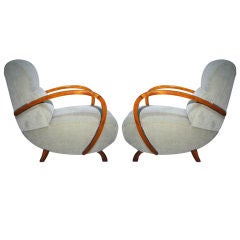pair of Art Deco chairs