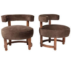 Hungarian Round Back Chairs