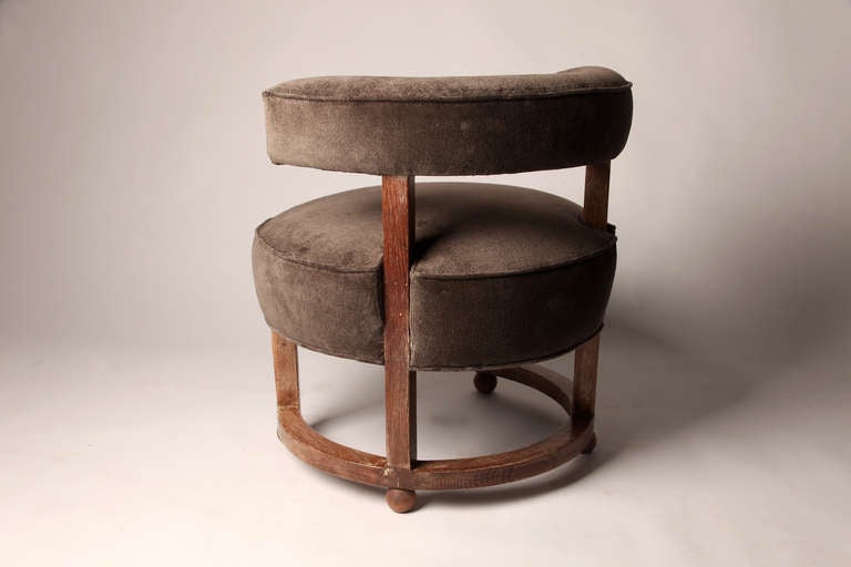 Mid-20th Century Hungarian Round Back Chairs