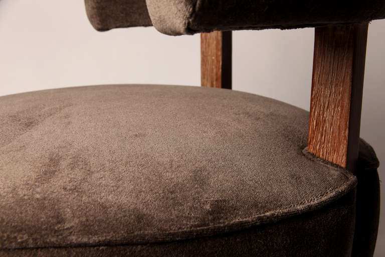 Upholstery Hungarian Round Back Chairs