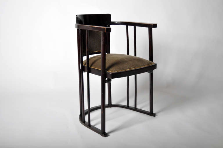 Austrian Bentwood, Joesph Hoffman “Fledermus” Set of Chairs (3) 1