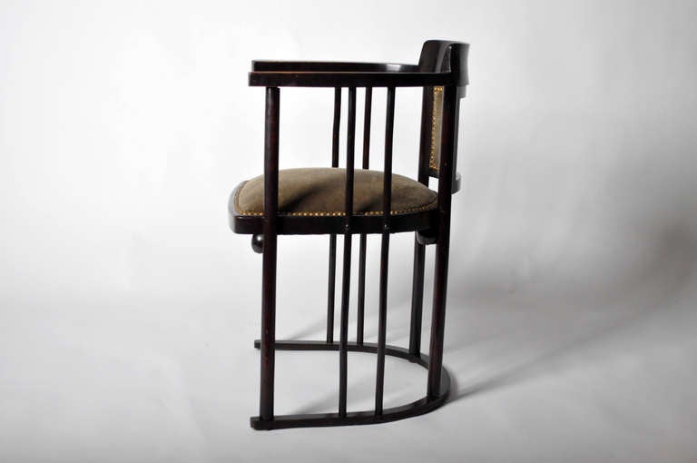 Austrian Bentwood, Joesph Hoffman “Fledermus” Set of Chairs (3) 2