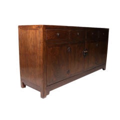 Chinese 4 Door Side Chest