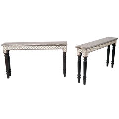 Bone Inlay Table