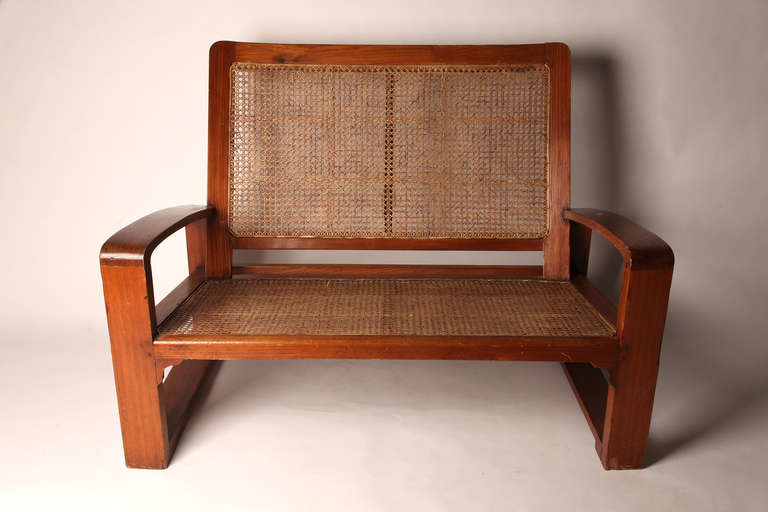 colonial settee