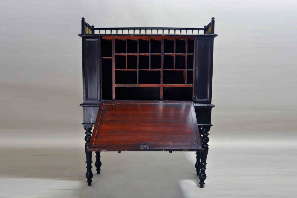 swedish military field desk