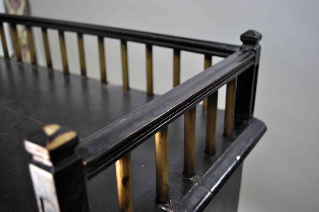 Indian British Colonial Secretary Desk