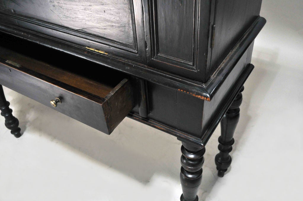 20th Century British Colonial Secretary Desk