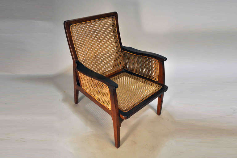 colonial cane chair