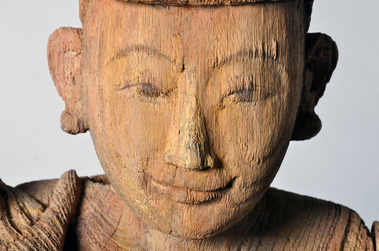20th Century Hand-Carved Sculpture