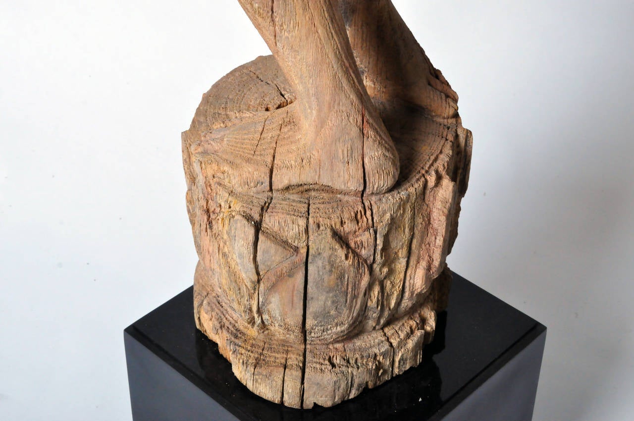 Hand-Carved Sculpture 3