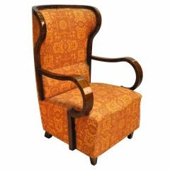 Tall Back Arm Chair