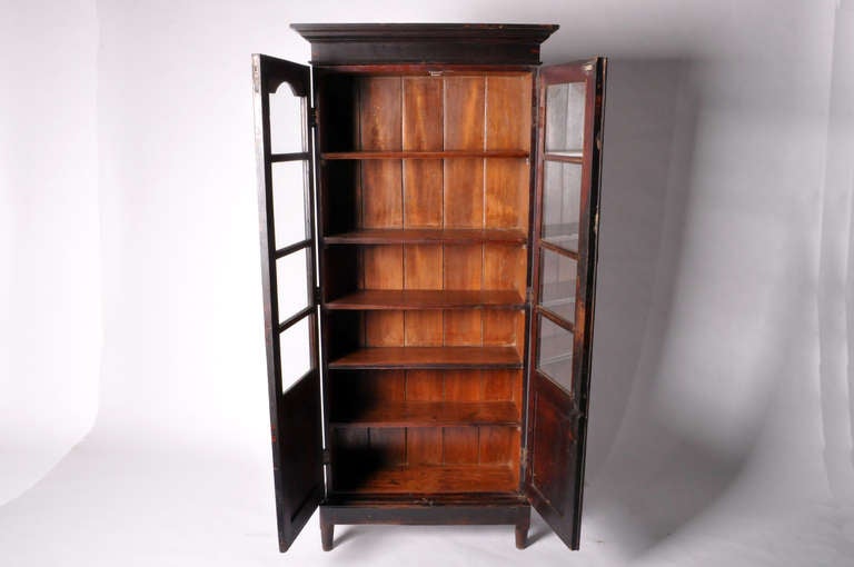 A British Colonial Bookcase