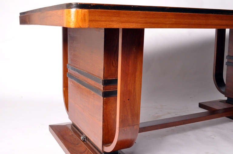 A British Colonial Art Deco Desk 2