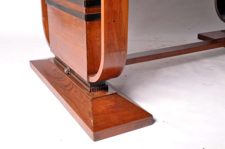 A British Colonial Art Deco Desk 3
