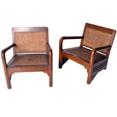 Art Deco Lounge Chairs