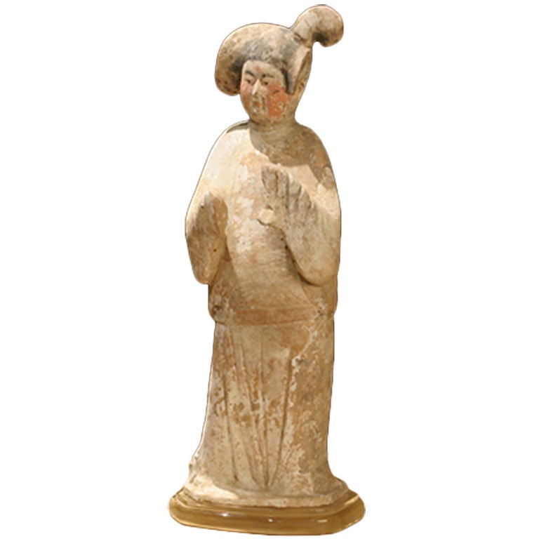 Tang Dynasty Pottery Fat Lady