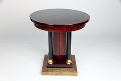 Empire Style Pedestal Table