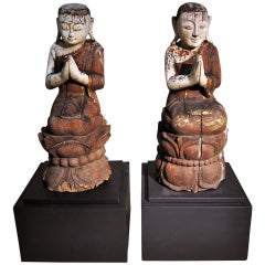 Southeast Asian Figural Carving