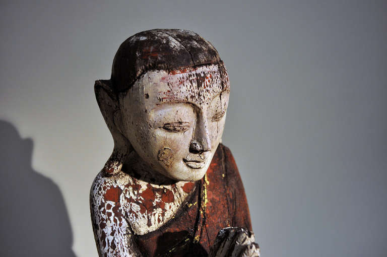 Southeast Asian Figural Carving 1