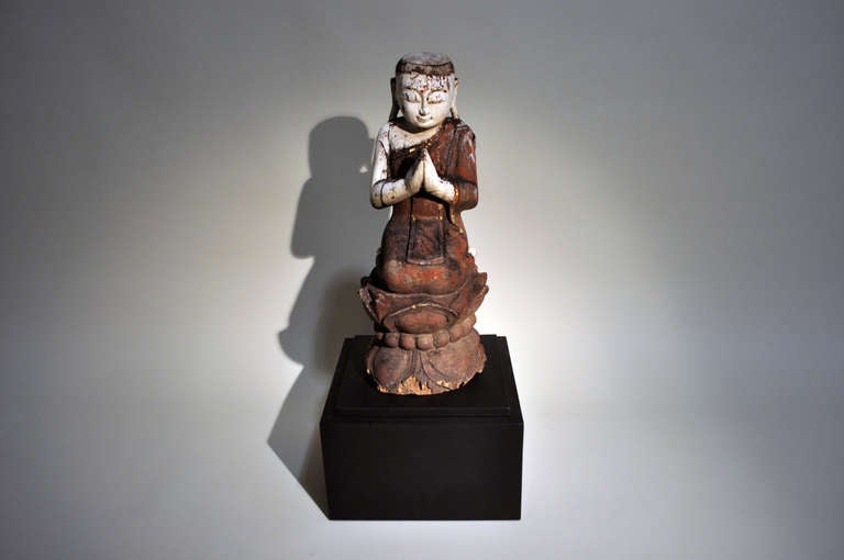 Thai Southeast Asian Figural Carving