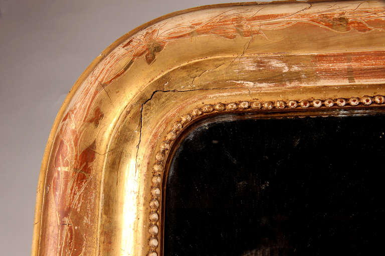 French 19th Century Gilt Mirror from France