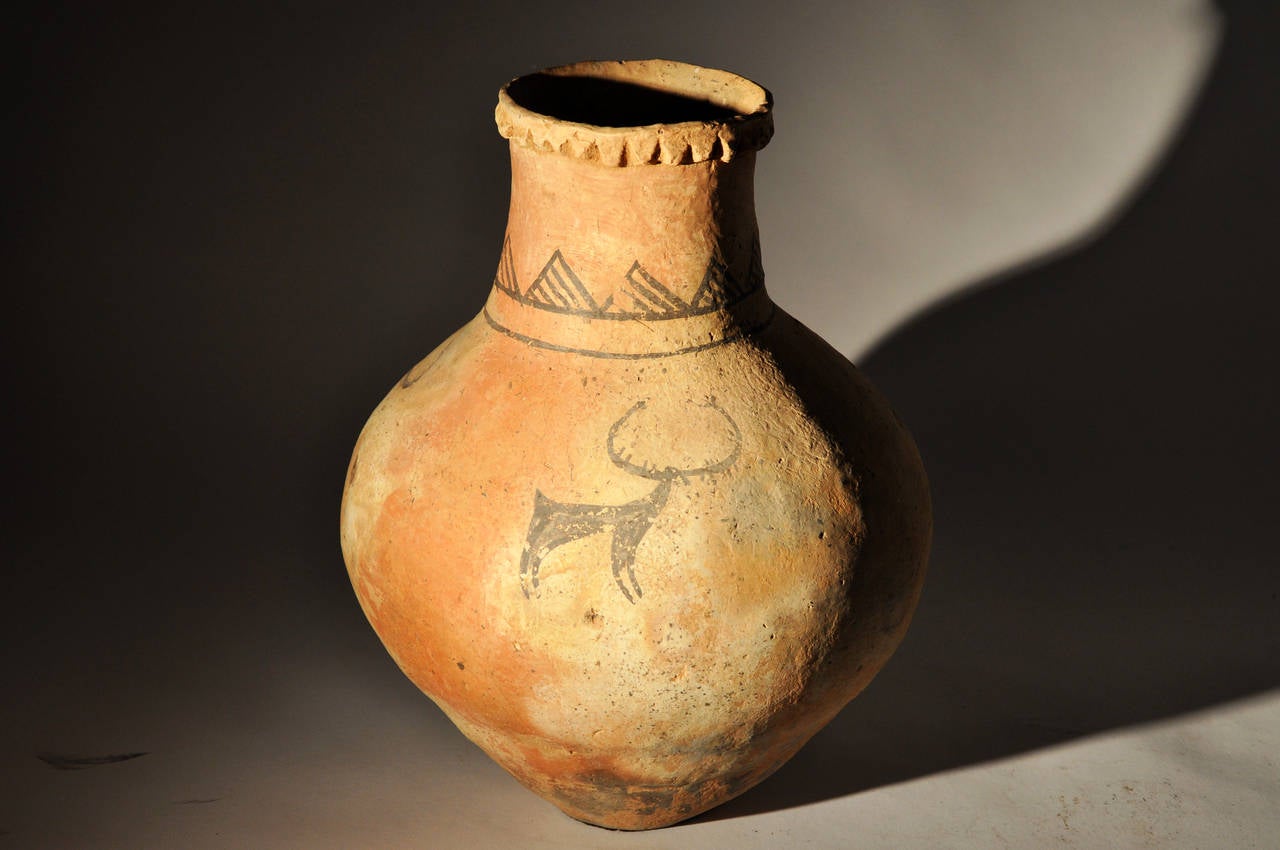 Chinese Neolithic Terracotta Vessel
