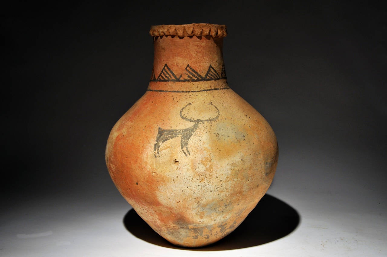 Prehistoric Neolithic Terracotta Vessel