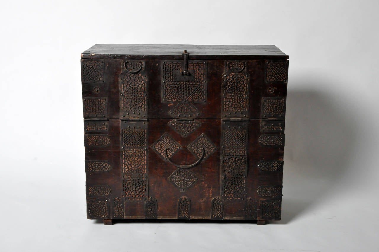 19th Century Korean Wedding Chest