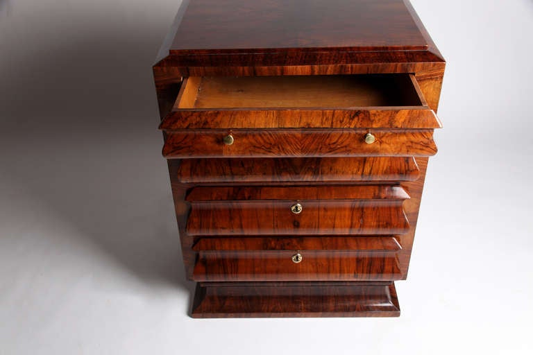 Hungarian Art Deco Side Chest