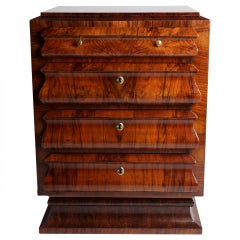 Art Deco Side Chest