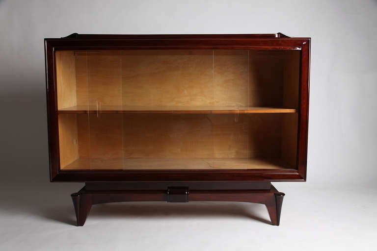 Mid-20th Century French Art Deco Display Cabinet