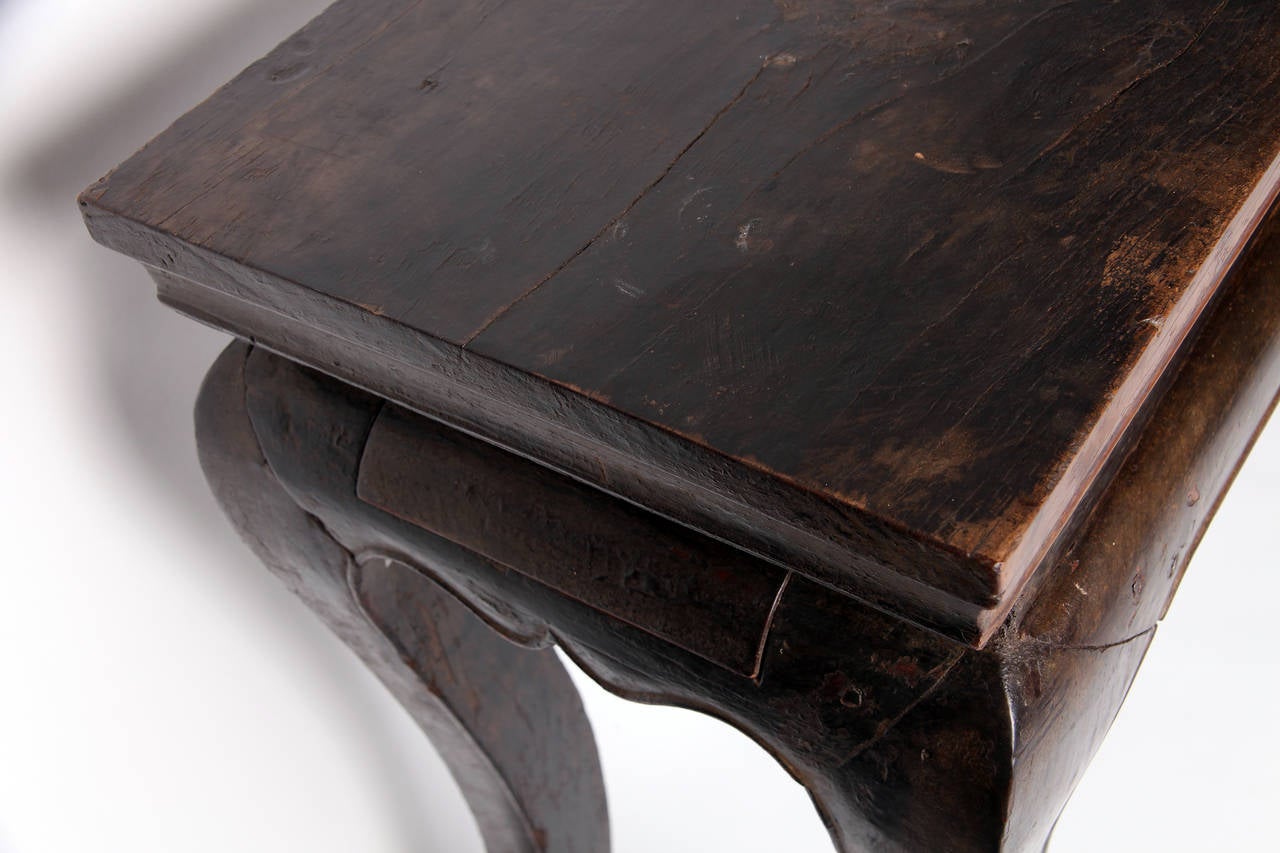Lacquer 18th Century Chinese Altar Table