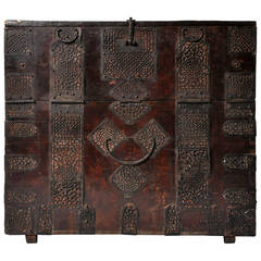 19th Century Korean Wedding Chest