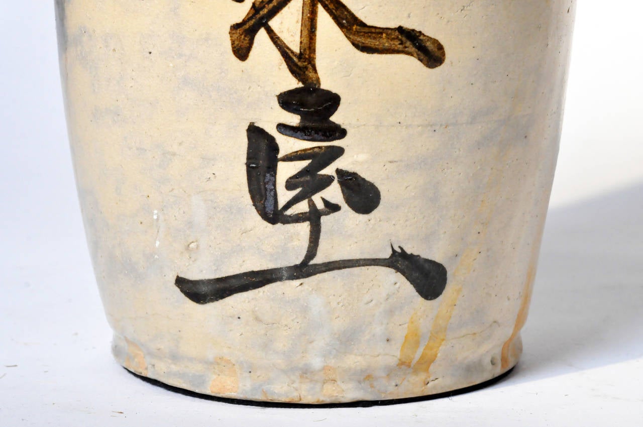 Group of Japanese Ceramic Sake Bottles 1