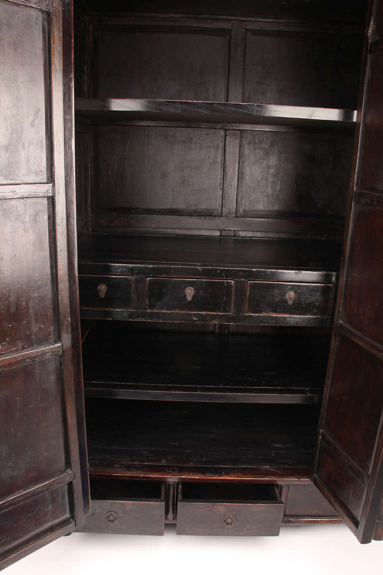 Chinese Scholar's Cabinet In Excellent Condition In Chicago, IL