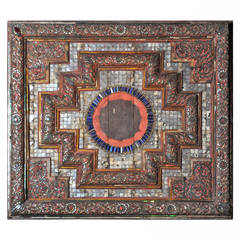 Burmese Mosaic Ceiling Panel