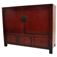 Antique Chinese Side Chest