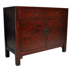 Chinese Side Chest  with Drawers