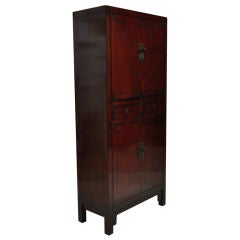 Antique Chinese Cabinet with Double Doors