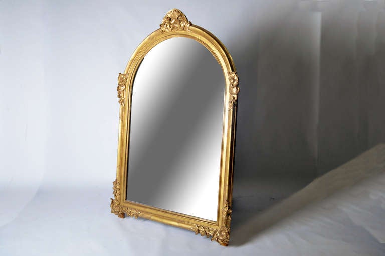 French Monumental Louis XV Style Mirror