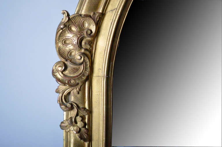 19th Century Monumental Louis XV Style Mirror