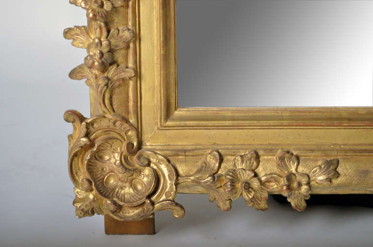 Monumental Louis XV Style Mirror 1