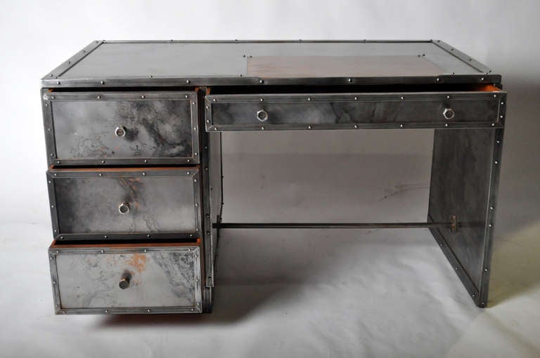 French Industrial Desk
