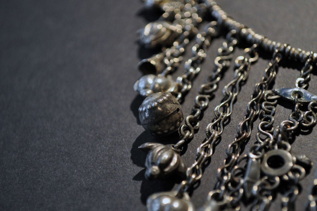 Indian Necklace with Charms