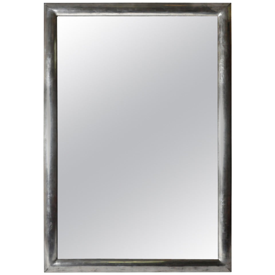 French Silver Leaf Mirror