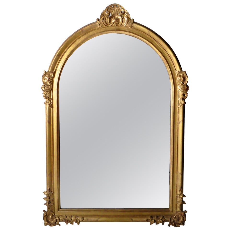 Monumental Louis XV Style Mirror