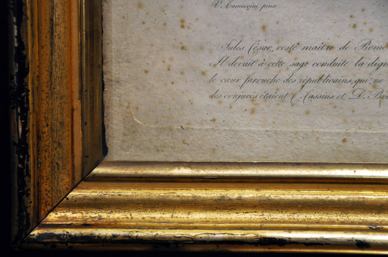 Collection of Six HandColored Engravings For Sale at 1stDibs